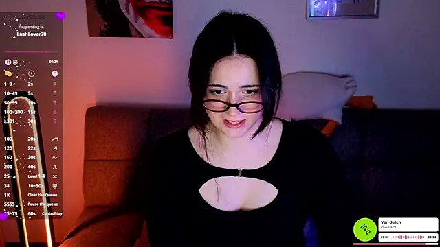 Živý XXX chat missy3kissy