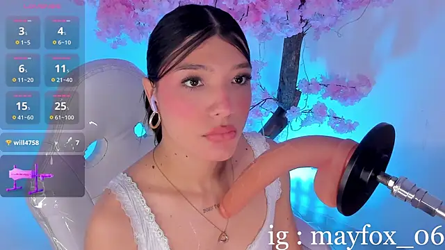 XXX chat uživo modela May_Fox_