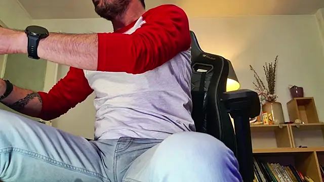 ChrisKox Adlı Modelin Web Kamerası Şovu