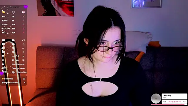 Chatroom XXX en direct de missy3kissy