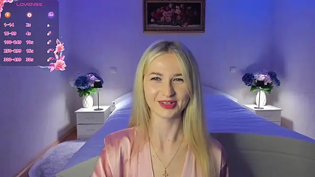 Chat XXX en directo de Julie_Blaze