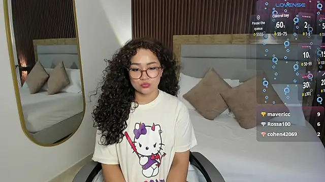 XXX chat uživo modela rossie_lanie_