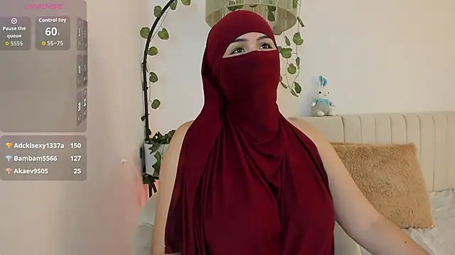 _Amirah 网络视讯表演