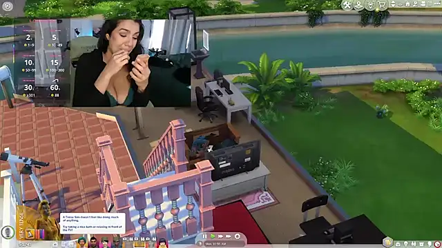 Show webcam de sweetRoxie