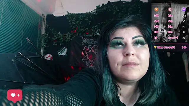 Psychobitch7 Webcam-Show