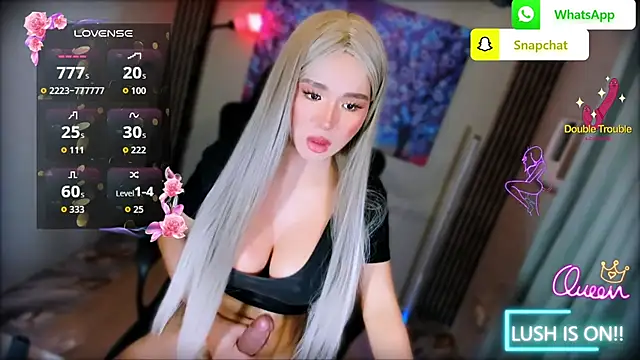 xBigSurpriseLorainex 网络视讯表演