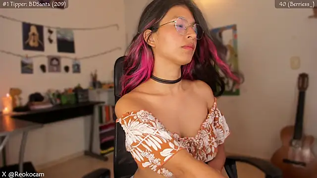Chat +18 de Reoko_ ao vivo