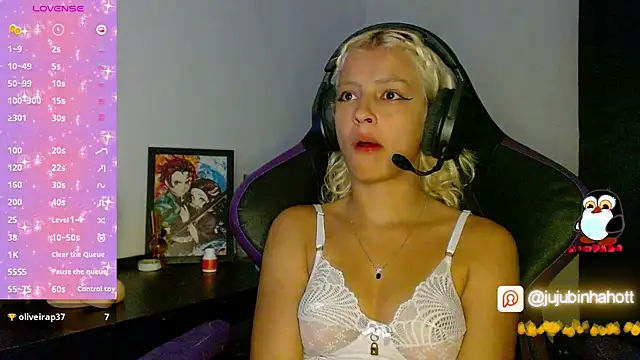 Chat XXX en directo de jujubinhahot