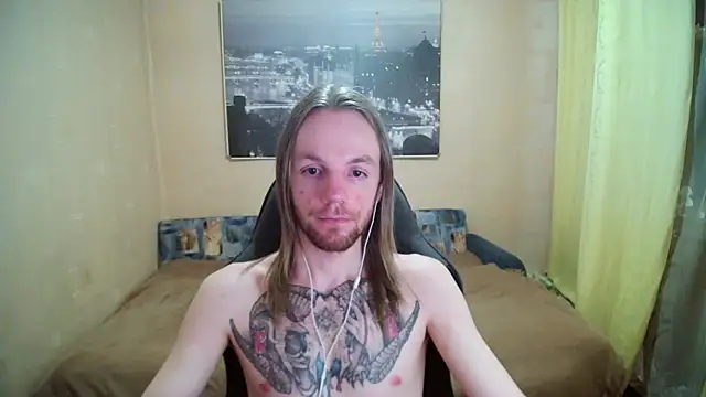 AdamDickens: вебкам-шоу