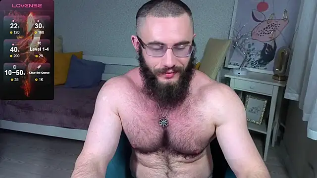 Show modela Ant_Power na web-kameri