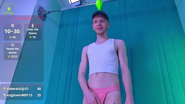 ZidNeeviil Pertunjukan Webcam