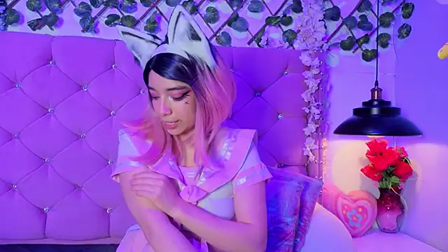 Chatroom XXX en direct de Kira-Yuzu