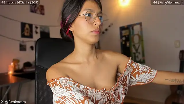 Reoko_ Adlı Modelin Canlı XXX Sohbeti