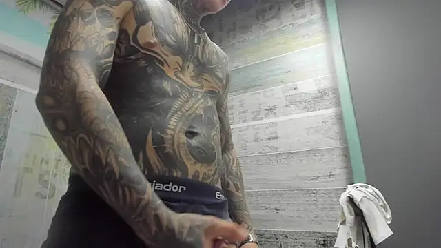 Gury_tattoo Adlı Modelin Canlı XXX Sohbeti