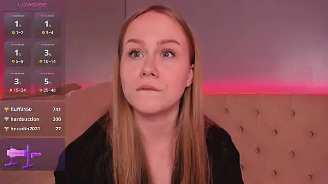 stacy_moorex Adlı Modelin Web Kamerası Şovu