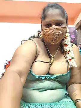 Pertunjukan Kamera Web revathisree