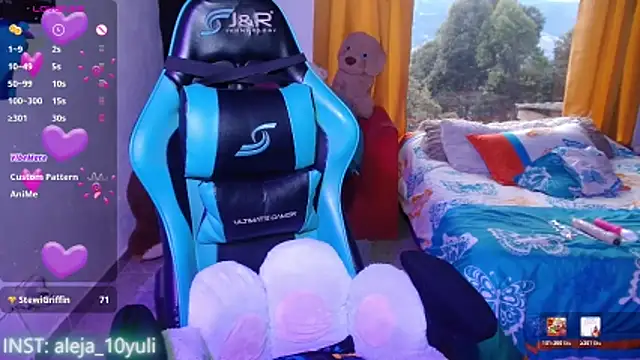 Chat XXX en directo de aleja_1028