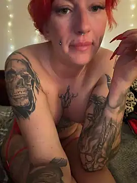MrsRedFoxy Webcam-Show