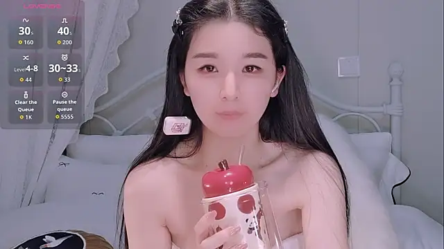 XXX chat uživo modela BingLin-