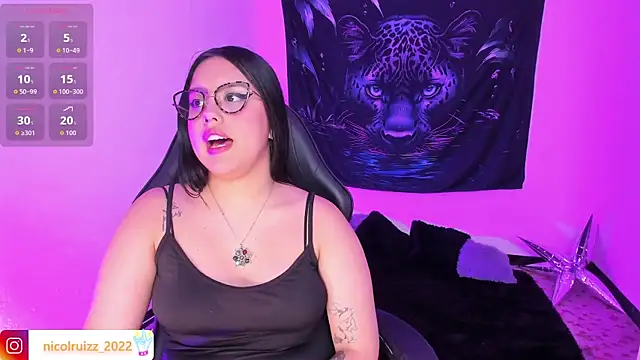 Nicolle_Ruizz Chat XXX in diretta