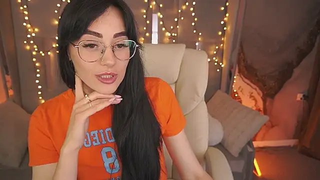 XXX chat uživo modela EviLune