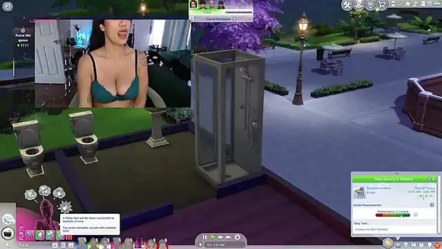 Show Webcam de sweetRoxie