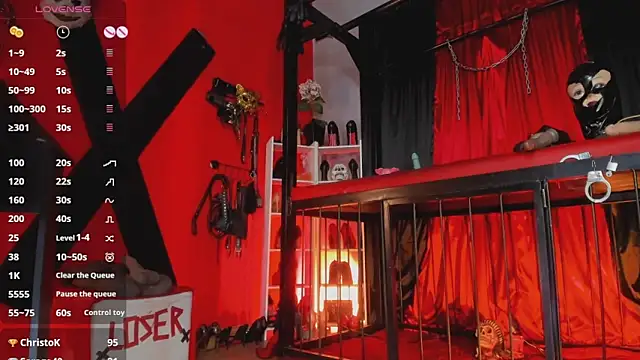 MistressAndre Adlı Modelin Canlı XXX Sohbeti