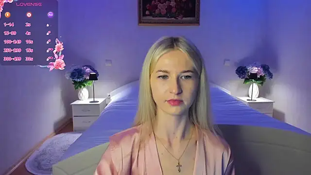 Julie_Blaze Pertunjukan Webcam