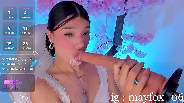 Chat XXX ao vivo de May_Fox_