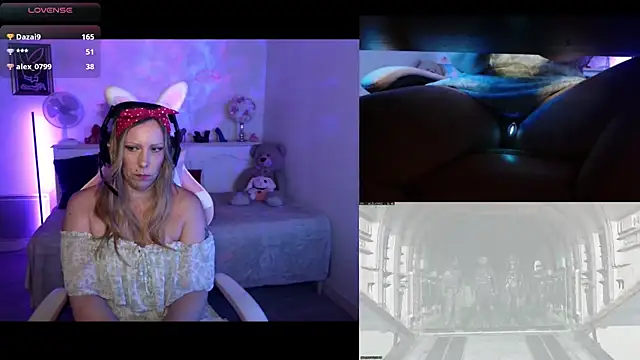 ArchangelTheFrancaiseのライブXXXチャット