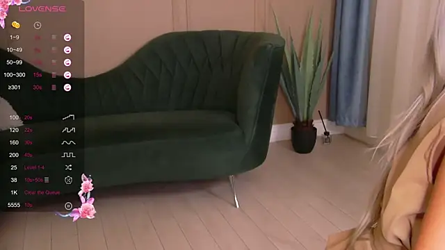 Bailey_Rushのウェブカメラショー