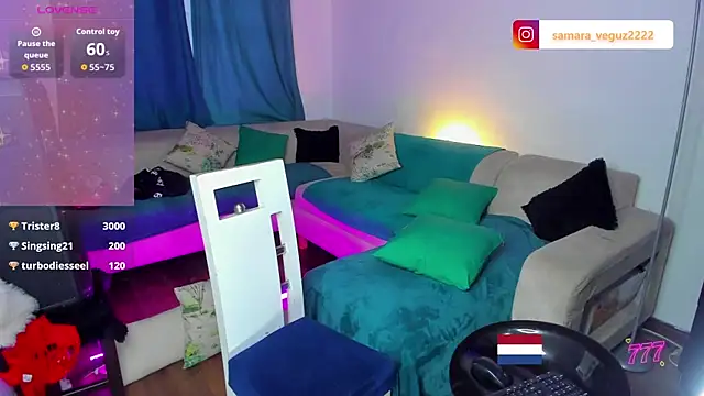 samara_veguz222 Adlı Modelin Web Kamerası Şovu