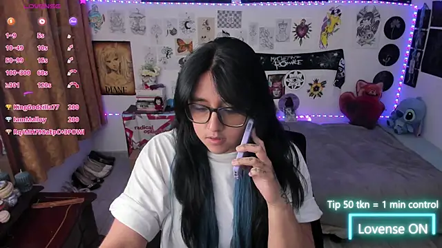 Chatroom XXX en direct de Cherry_blush_
