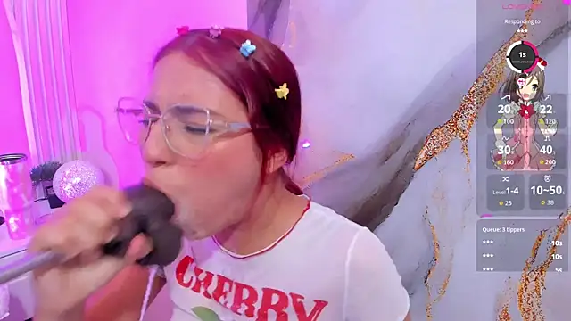 Chat XXX en directo de Ary__cherry
