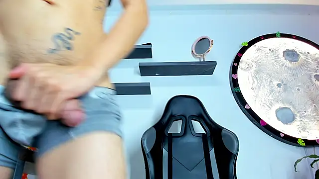 Bennet-Grayy webcam show