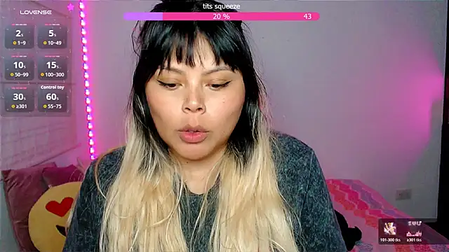 Webkamerová show EllieMoonX