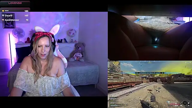 Živý XXX chat ArchangelTheFrancaise