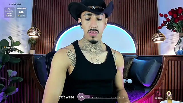 Show de Donovan_Desmond na webcam