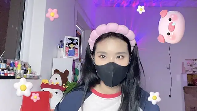 Вебкам-шоу Tieu-May
