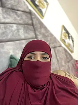 Pertunjukan Kamera Web rashaaa_
