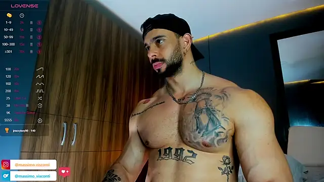 massimo_visconti Webcamshow