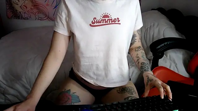 Chatroom XXX en direct de ArrangedFoot