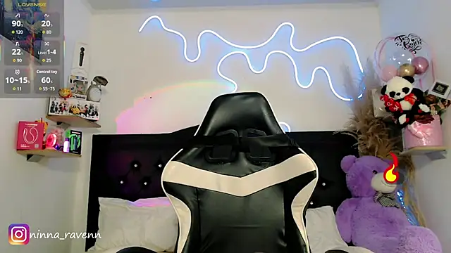 Chatroom XXX en direct de Ninna_ravenn