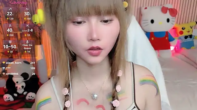 XXX chat uživo modela di-or-