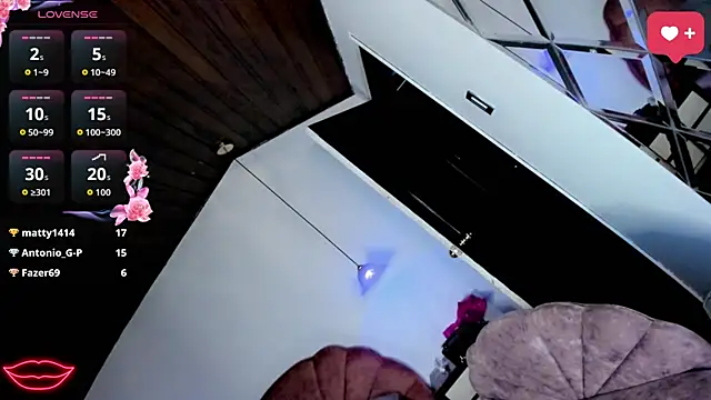 Živý XXX chat isadoraallen_1