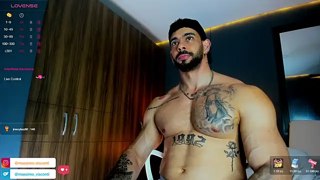massimo_visconti Webcam-Show
