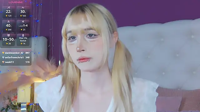 cutetomie: διαδικτυακό σόου στην κάμερα