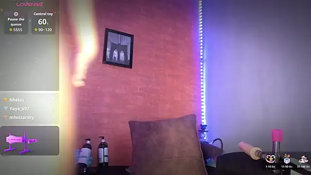 Salome_Villa 网络视讯表演