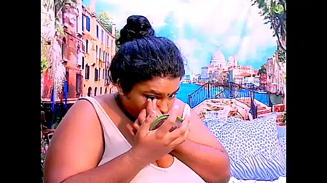 XXX chat uživo modela Indianfairy99