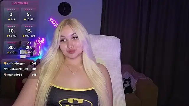 adrelaxina's Webcam Show